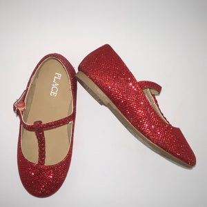 Dorothy Red Dressy Shoes